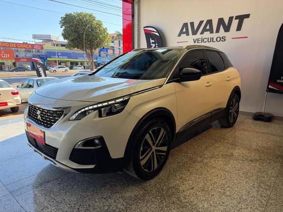 PEUGEOT 3008 1.6 GRIFFE PACK THP 16V GASOLINA 4P AUTOMÁTICO PEUGEOT 3008 1.6 GRIFFE PACK THP 16V GASOLINA 4P AUTOMÁTICO